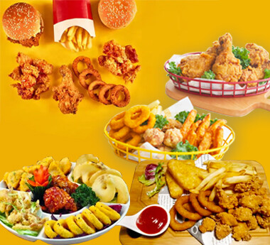 速凍食品包裝機